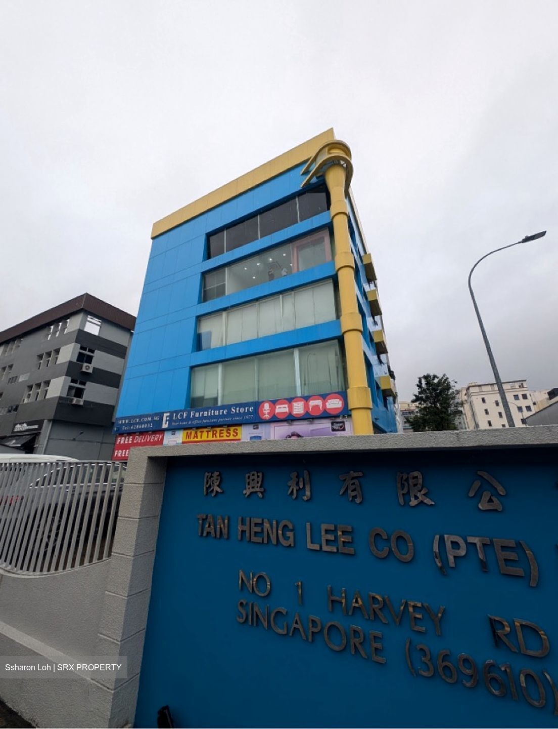 Unipet Building (D13), Factory #613717551